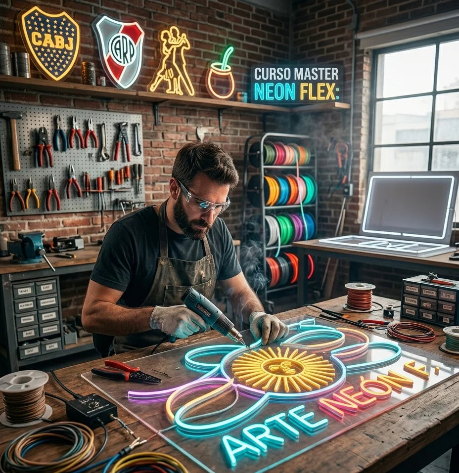 Neon Flex Pro  + de 50 Clases en Video + 3 Bonos Exclusivos